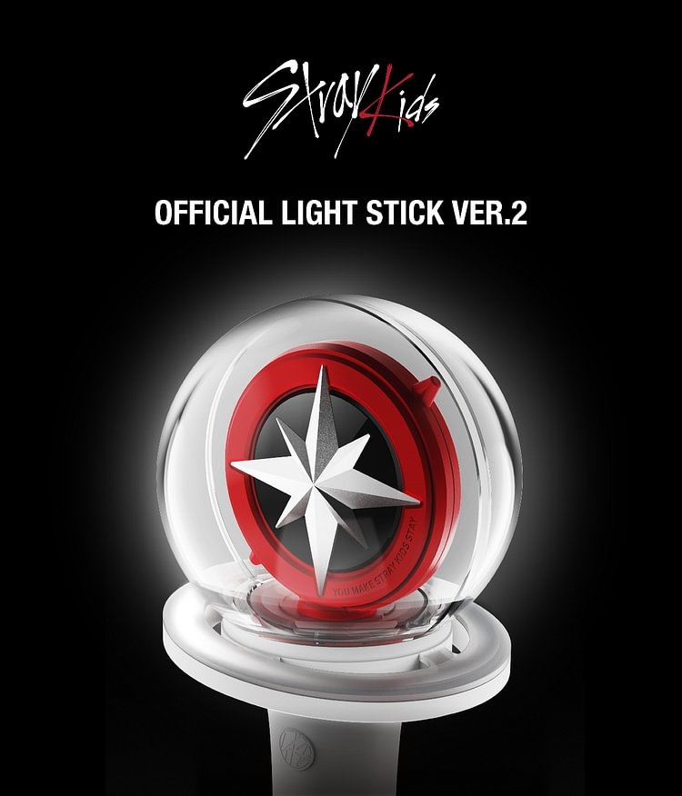 Stray Kids Official Lightstick Nachimbong – Kpop Exchange