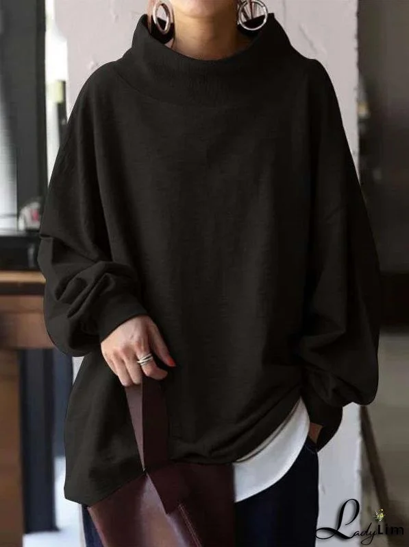 Chic and Relaxed winter Pullover