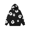 Unisex Denim Tears Loose Cotton Pattern Printed Hoodie Sweatshirt