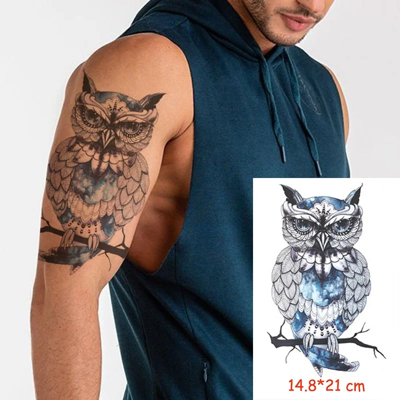 Temporary Tattoo Stickers Hands Together Peace Cross Fake Tatto Waterproof Tatoo Back Leg Arm Belly Big Size for Women Men Girl