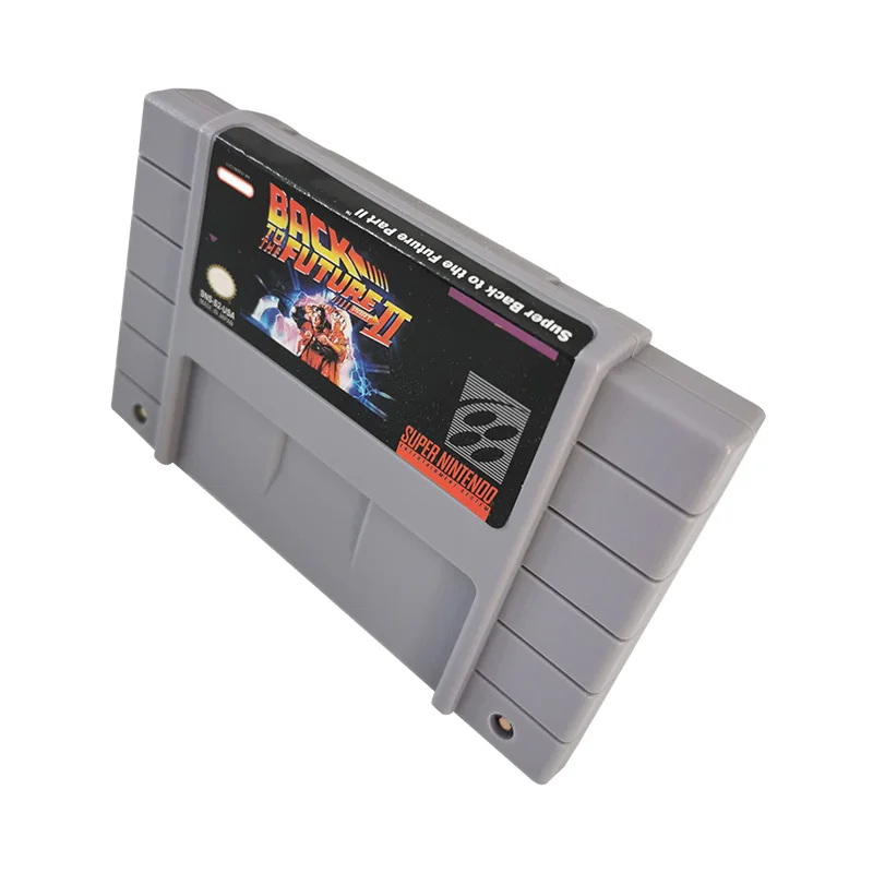 Back To The Futuer 2 SNES For Super Nintendo Entertainment System - 16 Bit US Version Game Cartridge