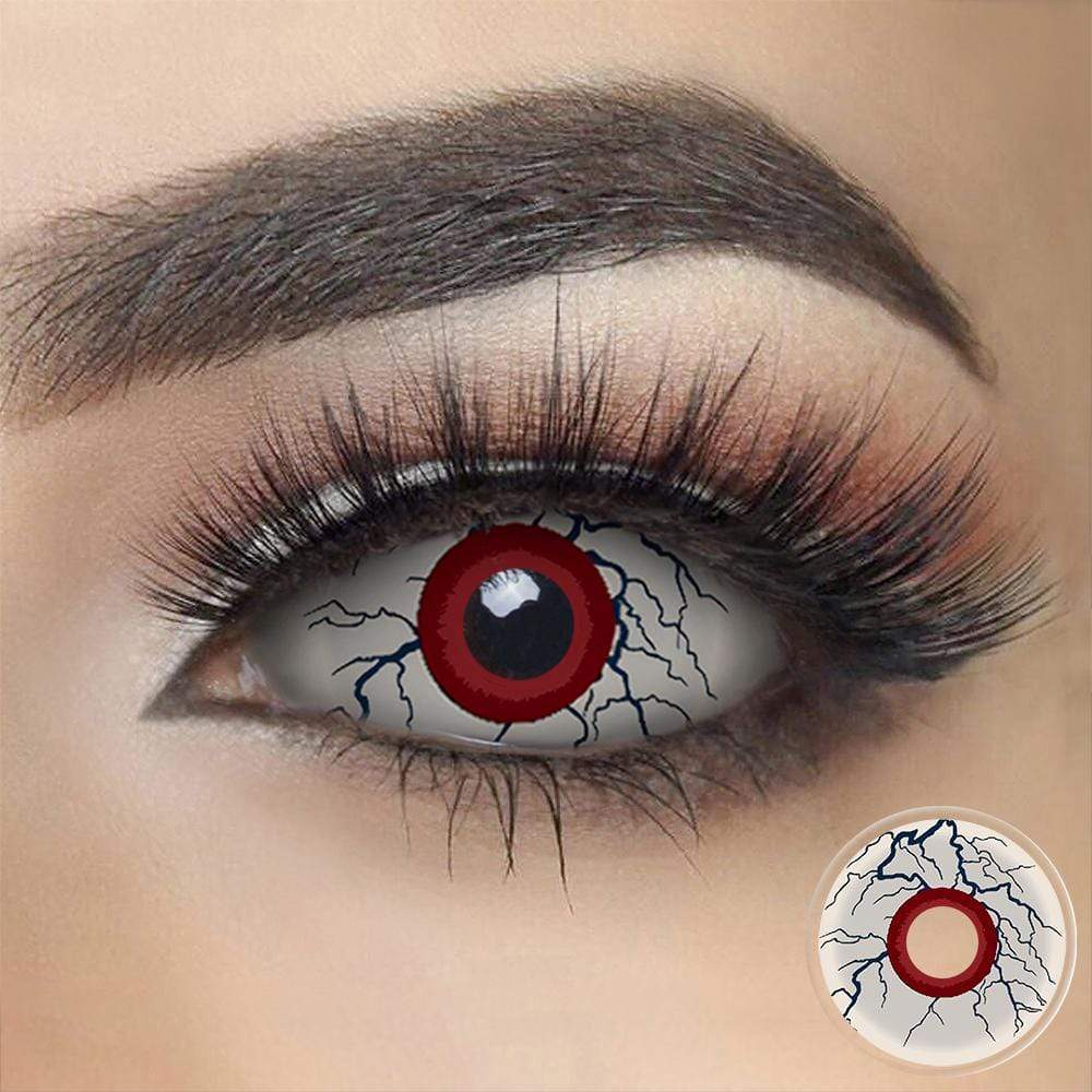 Veins Sclera Cosplay Contacts