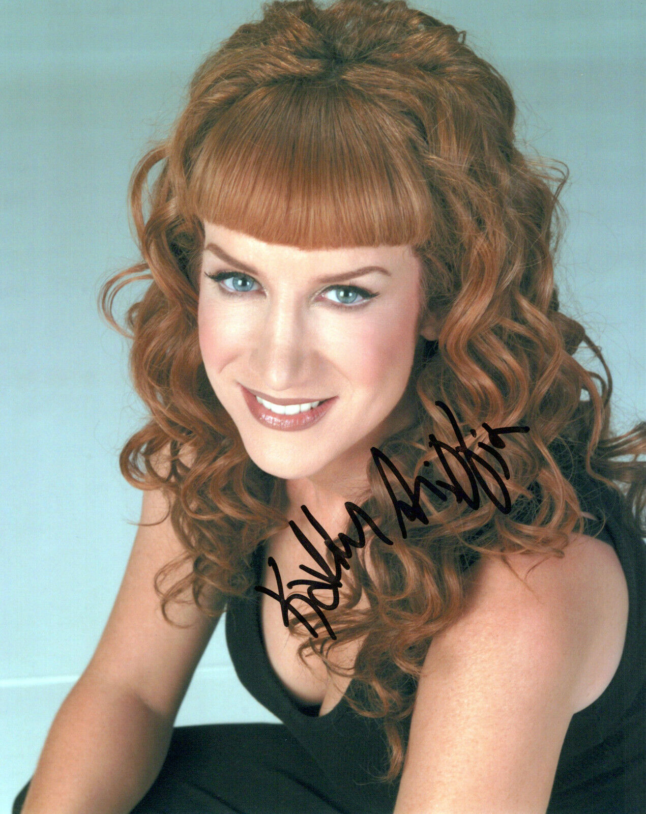 Kathy Griffin glamour shot autographed Photo Poster painting signed 8x10 #1 comedian