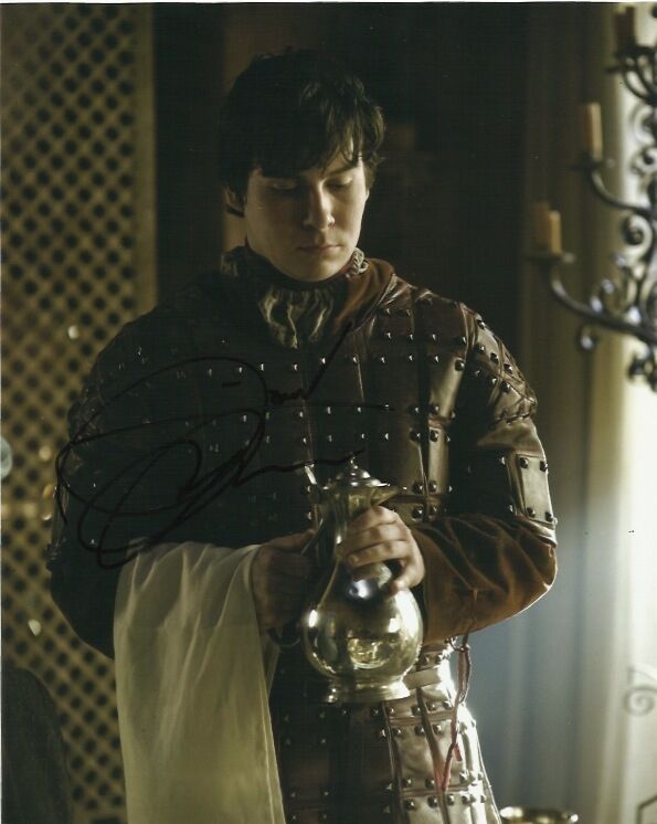 Game of Thrones Daniel Portman Autographed Signed 8x10 Photo Poster painting COA