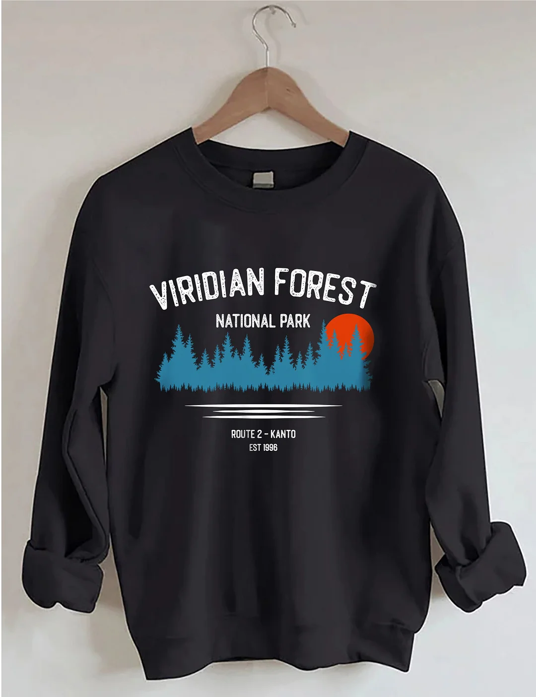 Viridian Forest National Park Sweatshirt