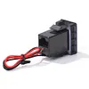 Blank RJ45 Microphone Mic Socket Adapter Car UHF Blank Socket Blank Radio Socket