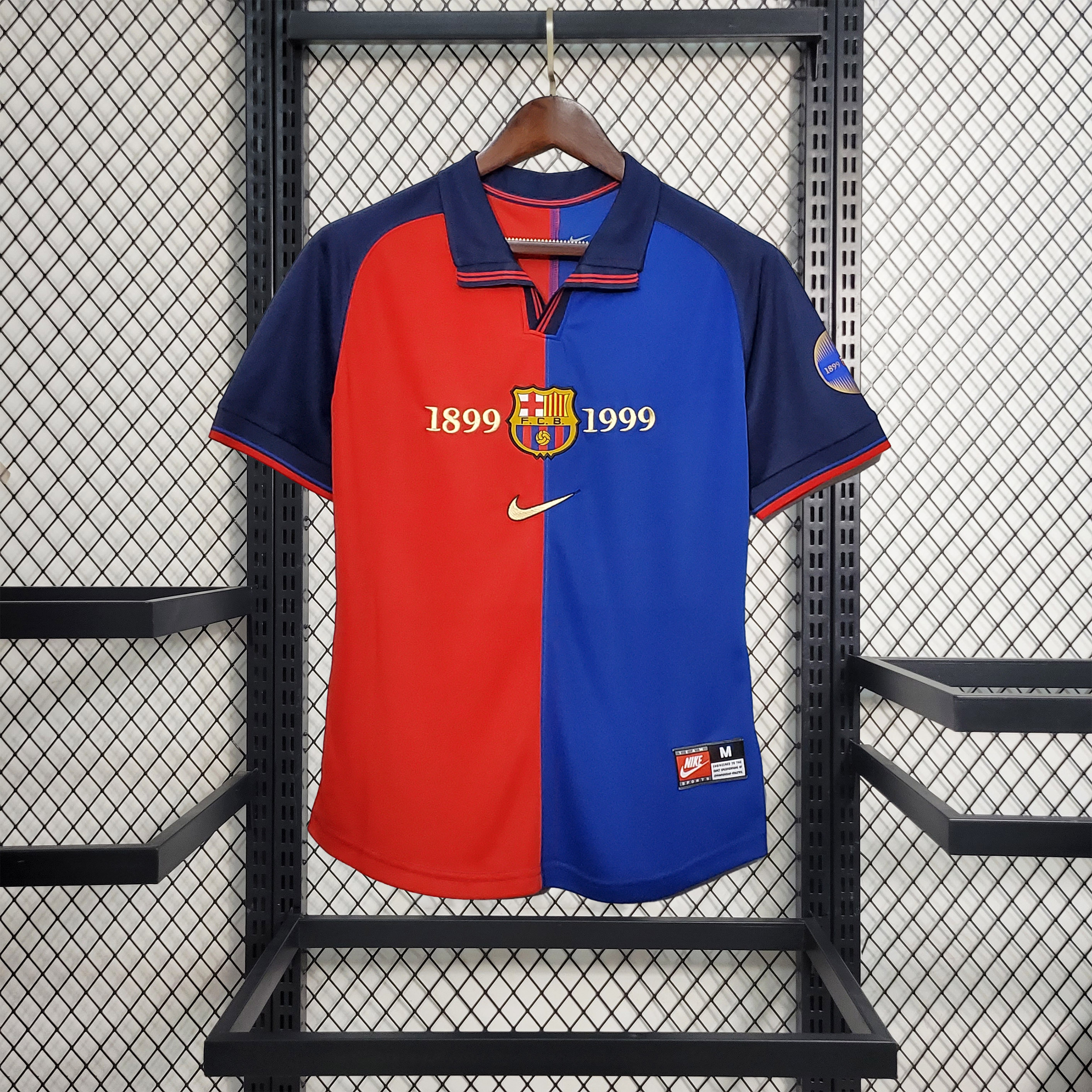 B.A.R.S.A Retro 99-00 Home Stadium Jersey
