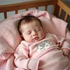 [New] 20'' Truly Look Real Sleeping Baby Doll Girl Marce with Bottle and Pacifier - RBBI-Myrebornbabydoll&reg; Myrebornbabydoll&reg;