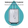 18-30inch Luggage Cover PVC Trolley Case Cover Luggage Case for Wheeled Suitcase