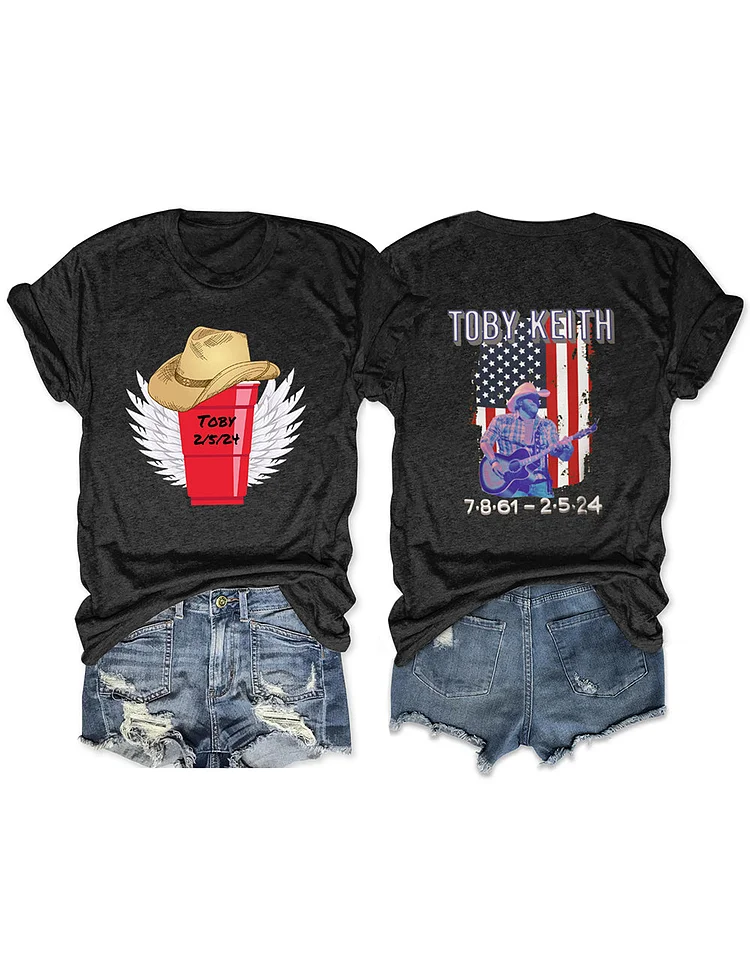 TK 1961-2024 Memorial Tee