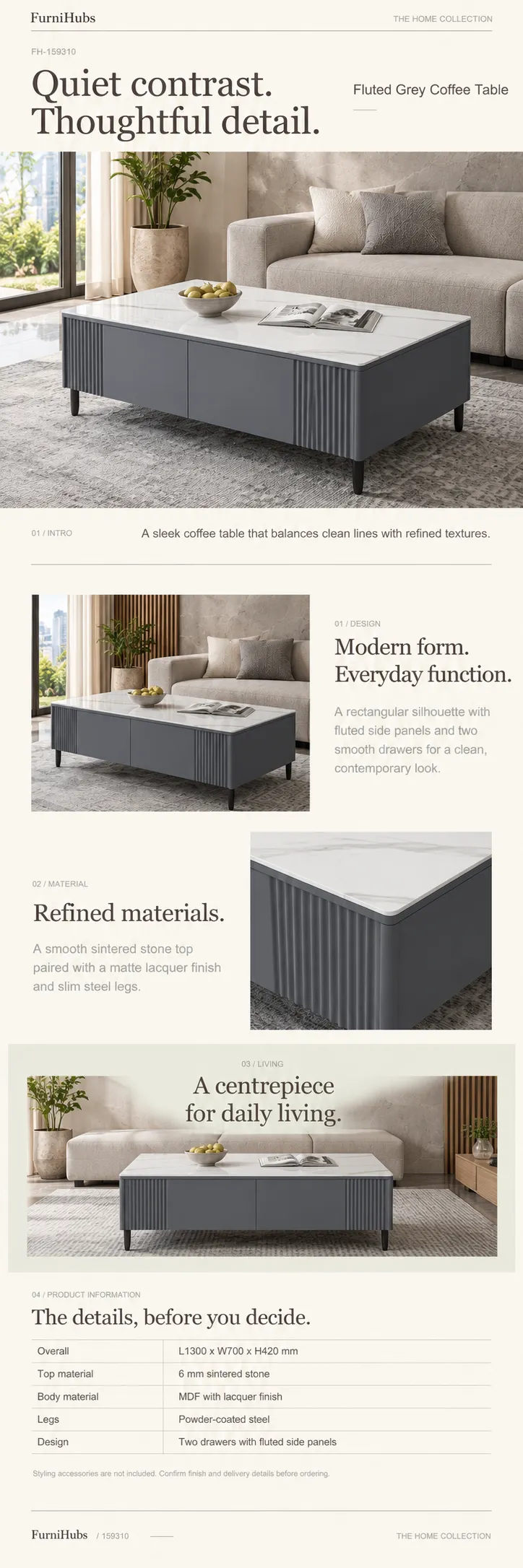 Coffee Table 159310