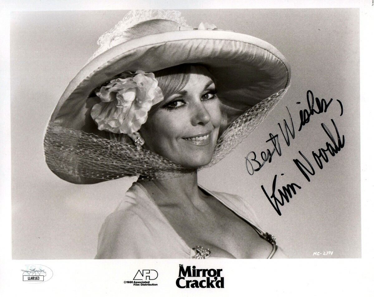 Kim Novak Signed Autographed 8X10 Photo Poster painting The Mirror Crack'd JSA LL48163