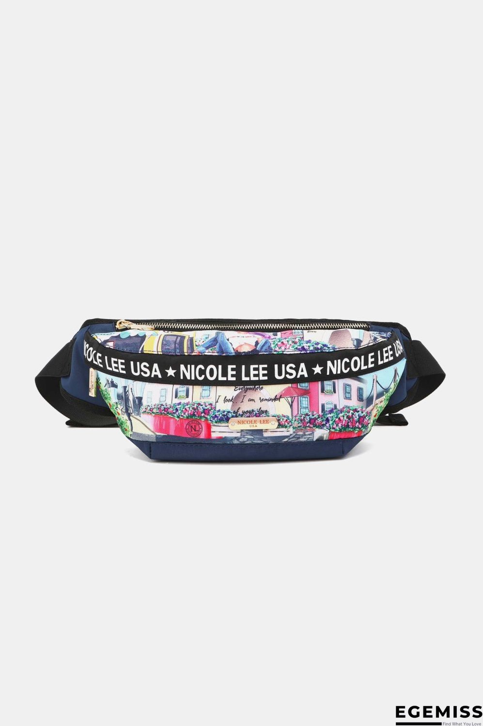 Nicole Lee USA Logo Fanny Pack | EGEMISS