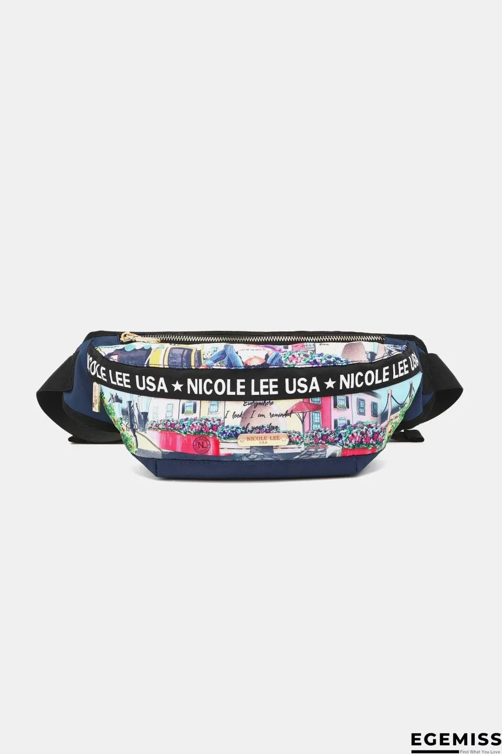 Nicole Lee USA Logo Fanny Pack | EGEMISS