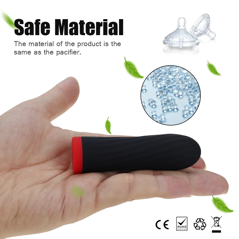 10 Speed Bullet Vibrator Dildo Vibrators Av Stick G-spot Clitoris Stimulator