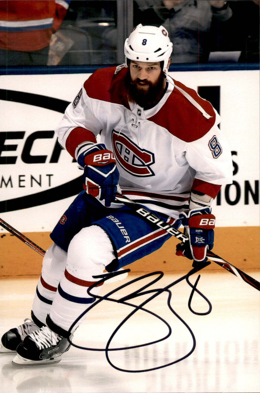 Jordie Benn SIGNED autographed 4x6 Photo Poster painting MONTREAL CANADIENS #10