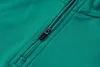 Joyfball 2026/2027 Algeria Half-Pull Training Suit Green Jersey