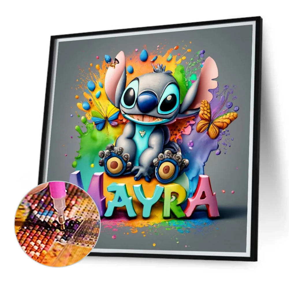 Full Round Diamond Painting 40*40cm - Happy Stitch