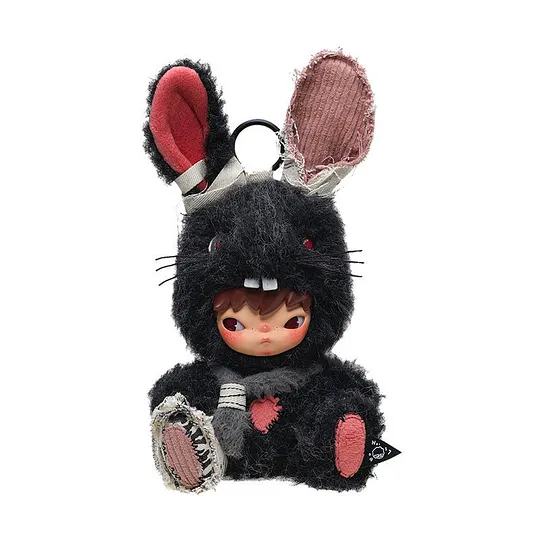 POPMART HIRONO Rabbit Plush Toy Keychain Blind Box Gift