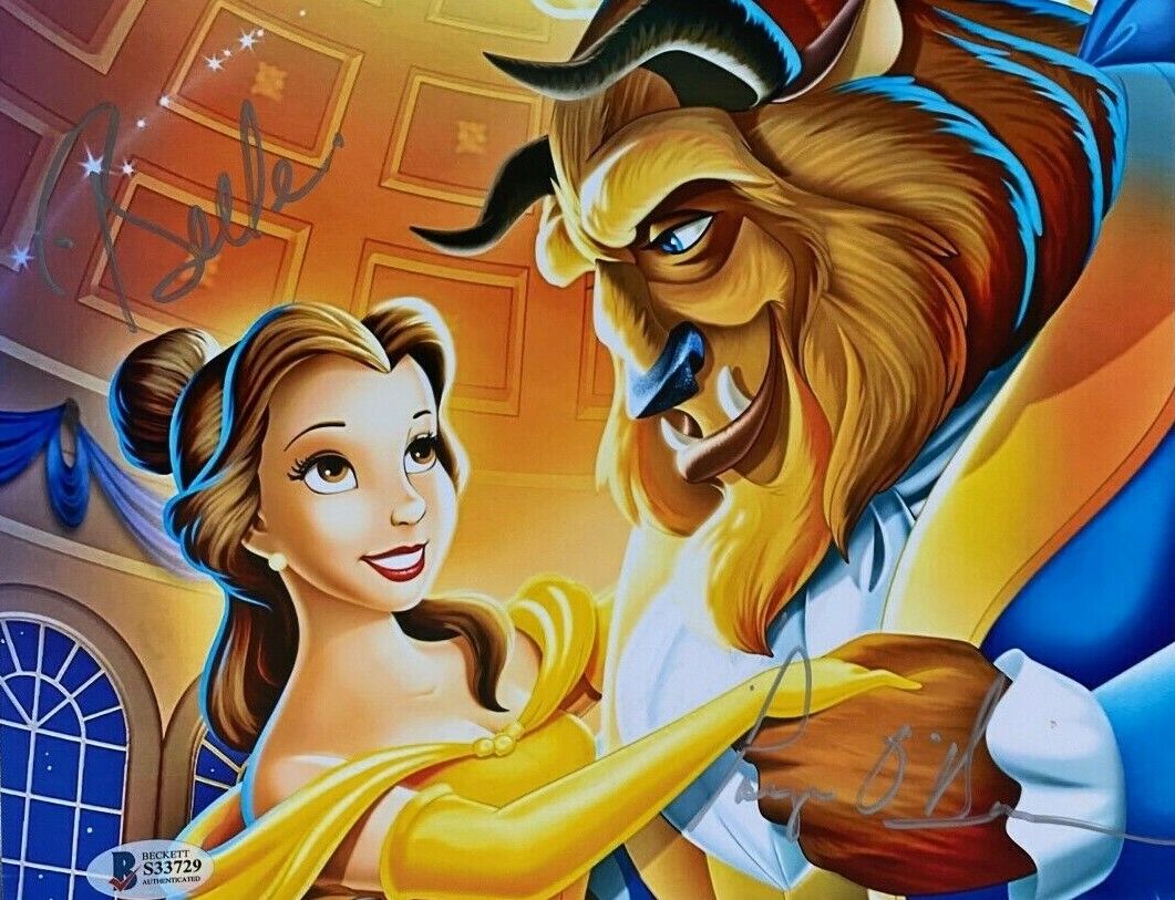 Paige O'Hara signed autographed 8x10 Photo Poster painting Beauty and the Beast Belle COA