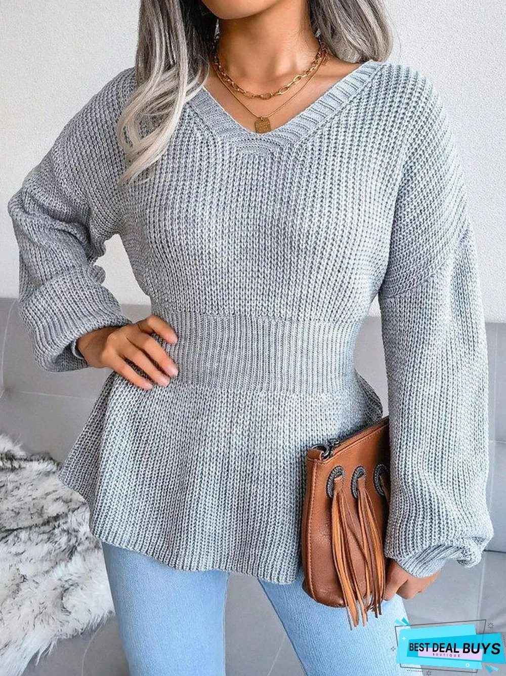 Loosen Casual Sweater