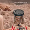 Camping Heating Furnace Mini Winter Warmer Stove Wear-resistant Hiking Equipment
