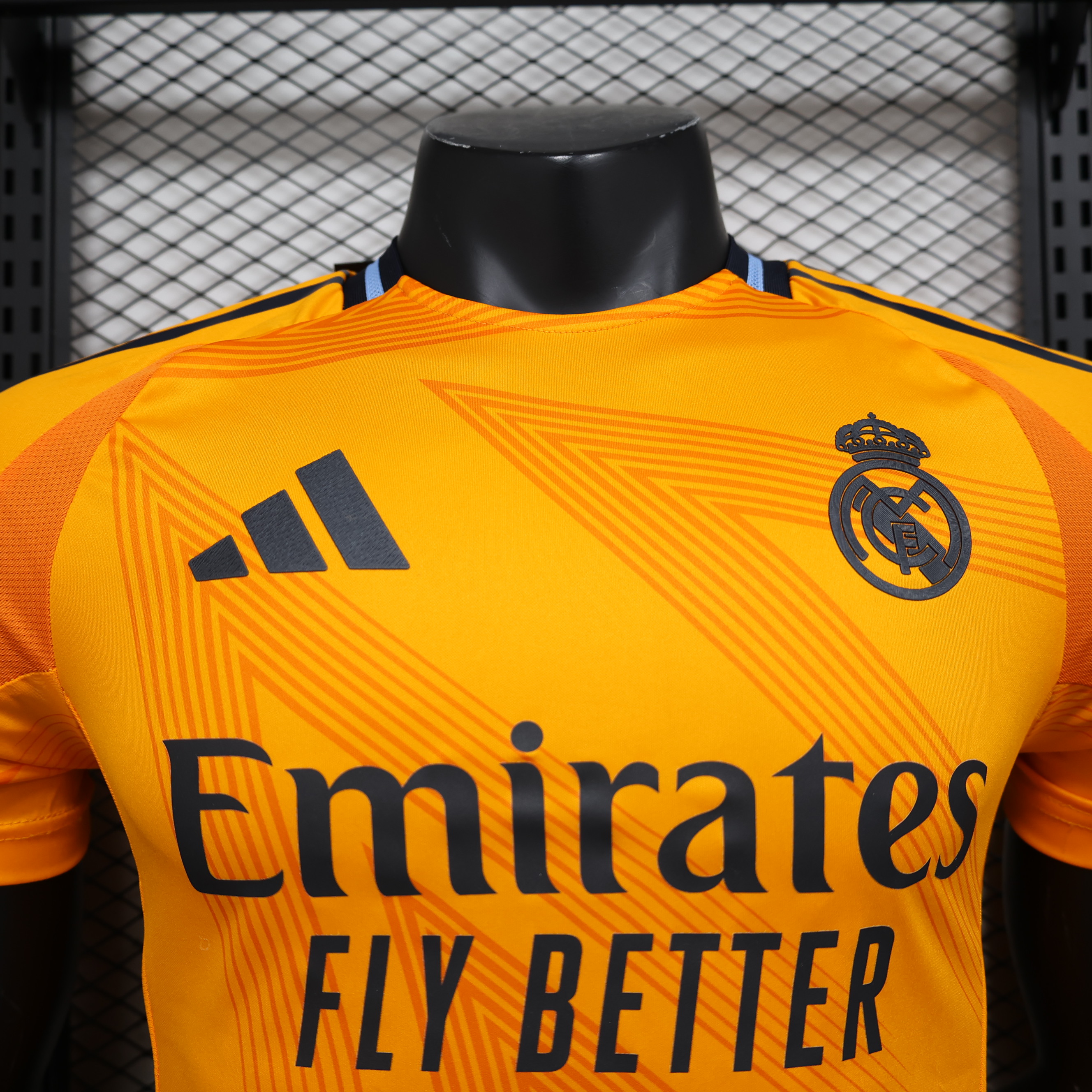 2024/2025 Real Madrid Away Player version Football Shirt Thai Quality