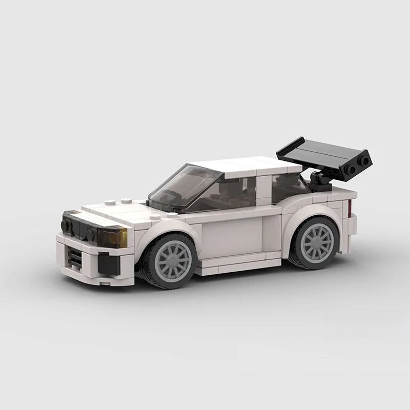 BMW M3 GTR Custom Car MOC LBS monstertoys