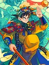 Dragon Year Son Goku Decorative Painting - Dragon Ball - Xingkong Studio