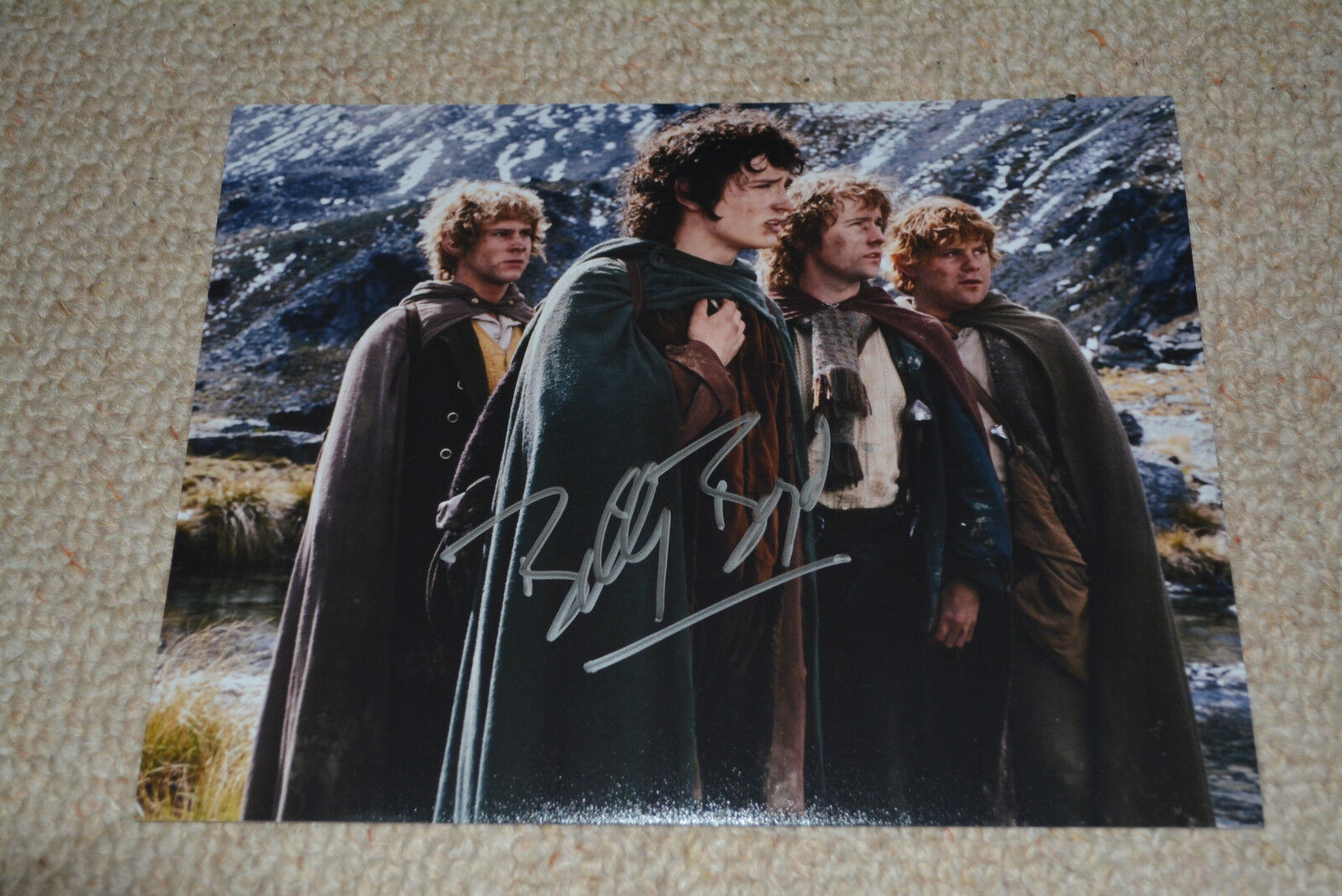 BILLY BOYD signed autograph In Person 8x10 (20x25cm) LORD OF THE RINGS