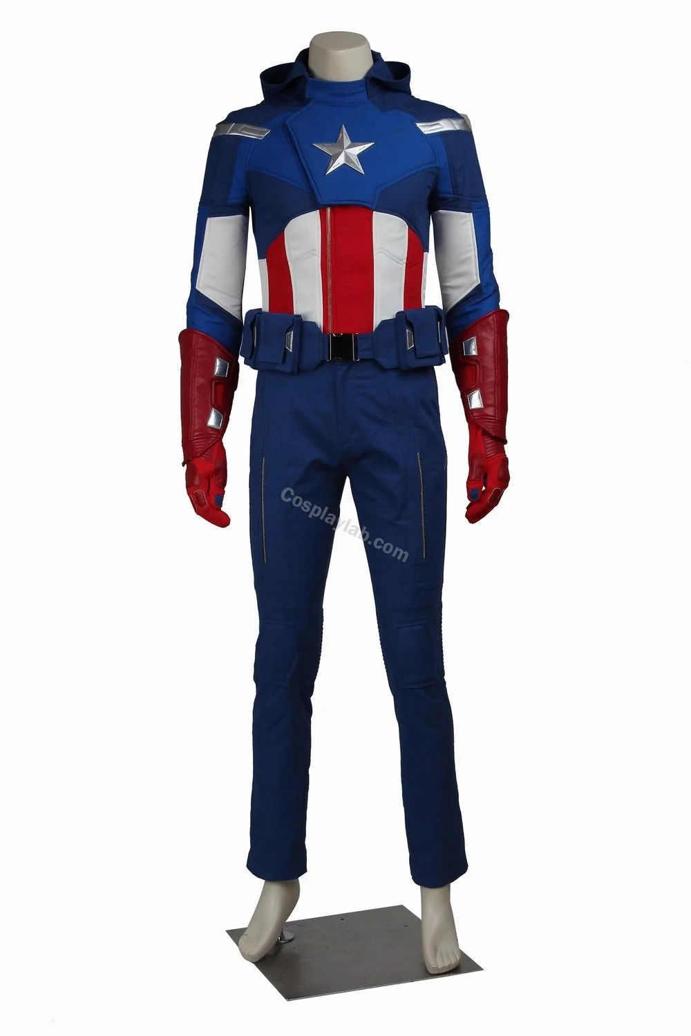 falcon captain america blue cosplay suit costume outfit uniform By CosplayLab