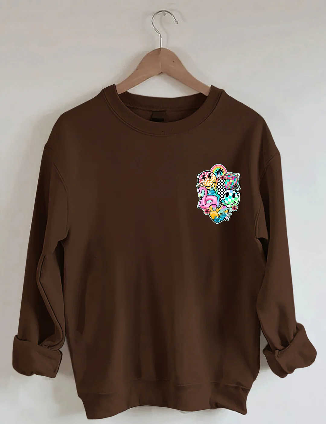 Tanned Tatted And Tipsy Sweatshirt