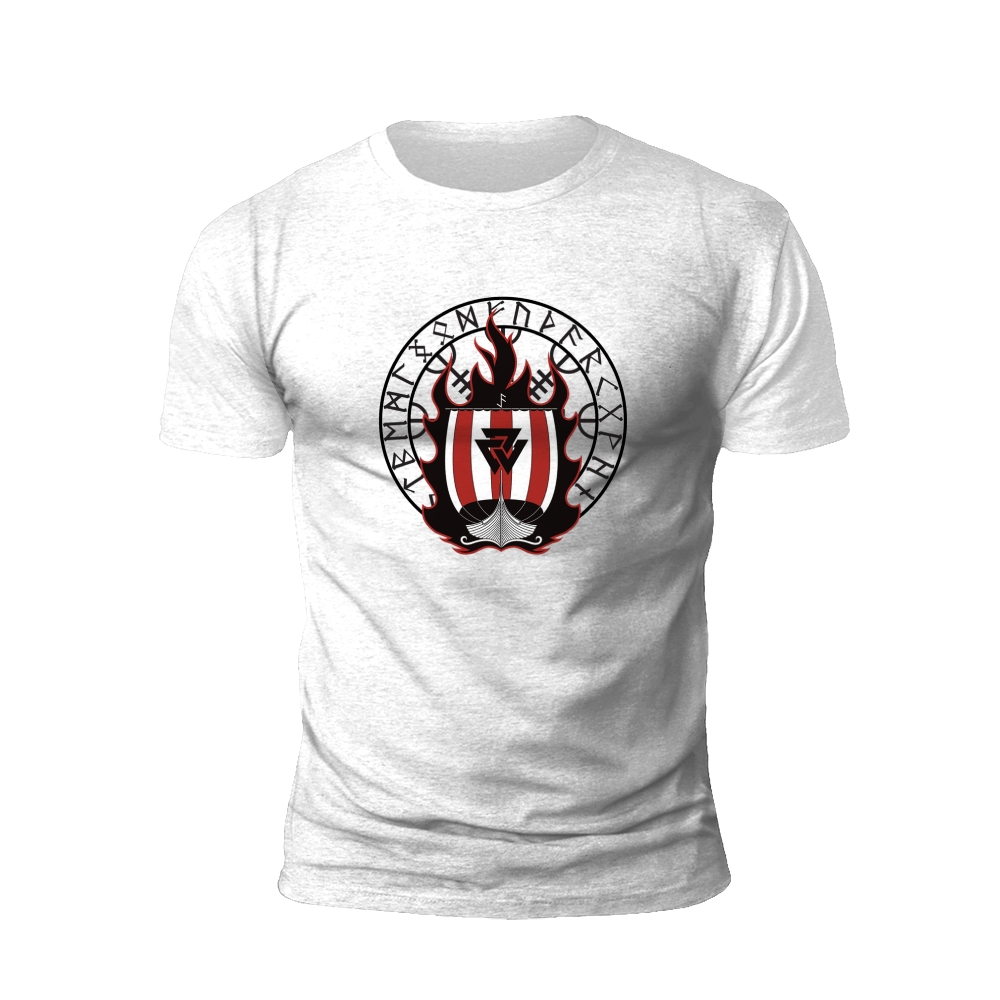 Viking Vessel: The Longship's Banner T-shirt