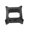 Black Carb Spacers with Gasket Screws Kit for Holley for Chevy 4BBL SBC BBC Carb