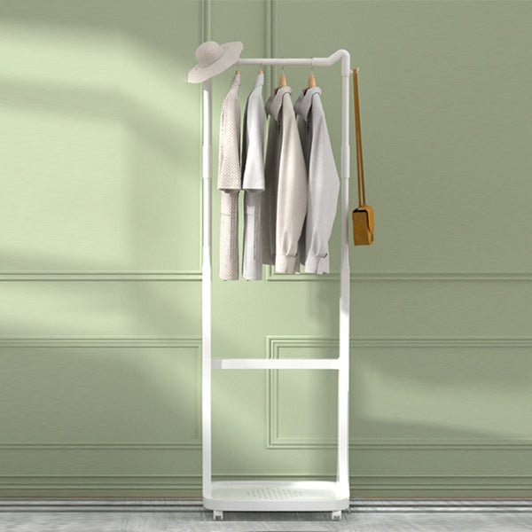 GLVEE Dirty Clothes Basket Storage Coat Rack