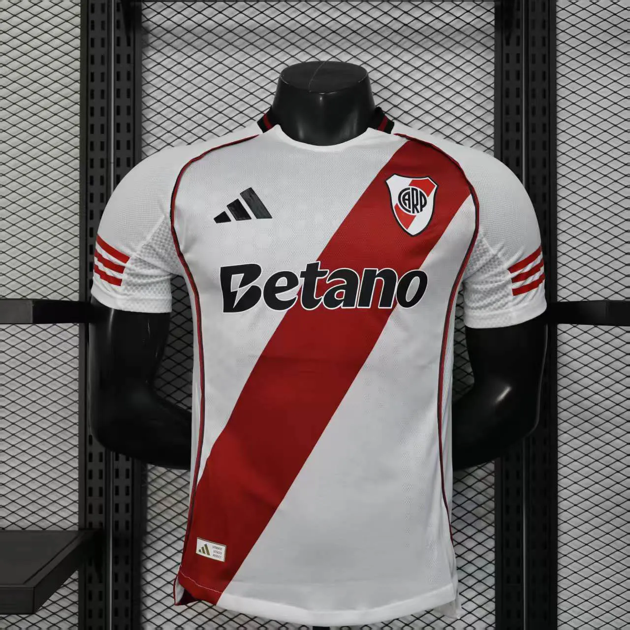 2025-2026 Player Version River Plate Home Football Shirt 1:1 Thai Quality- Maxi Kit