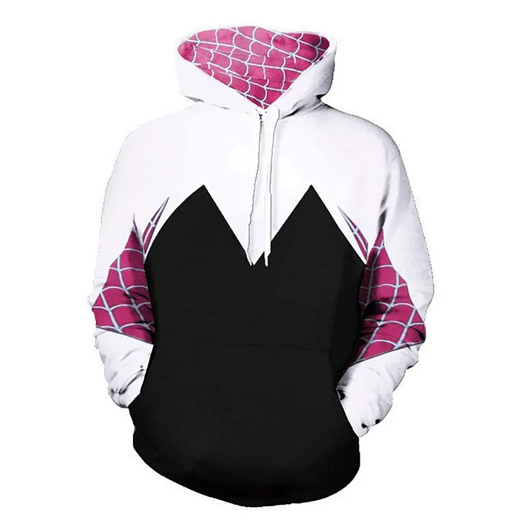 Gwen stacy 3D Print Pullover Hoodie