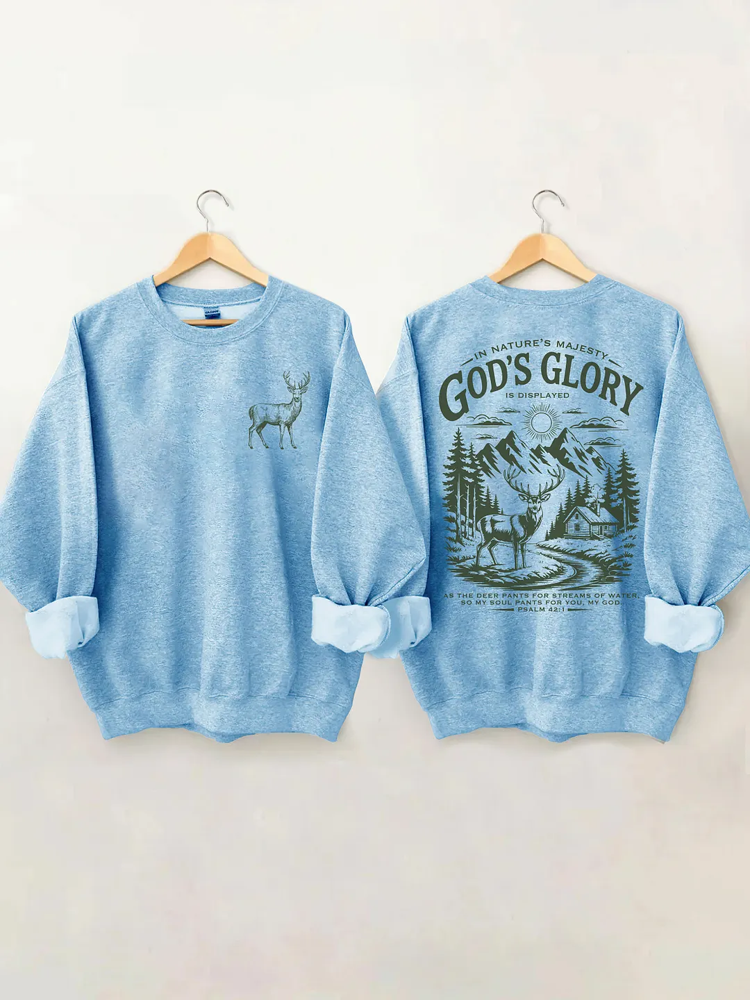 God&rsquo;s Glory Sweatshirt