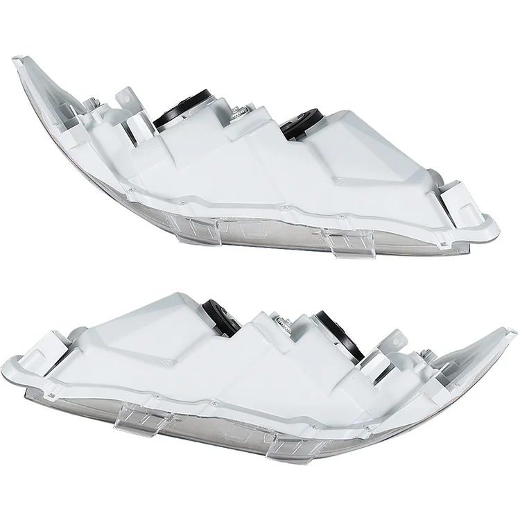 Headlights Replacement for Toyota Camry SE 2010 2011 Front Head Lamps Projector Headlights Pair Left+Right Side (Passenger Driver Side)
