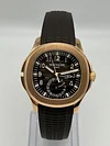 Patek Philippe Aquanaut Travel Time Brown Dial Rose Gold 5164R-001