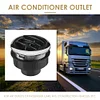 75mm A/C Air Vent Universal Air Conditioning Outlet with Chrome for RV Bus