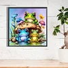 Diamond Painting-Square AB Drill Frog(45*45CM)