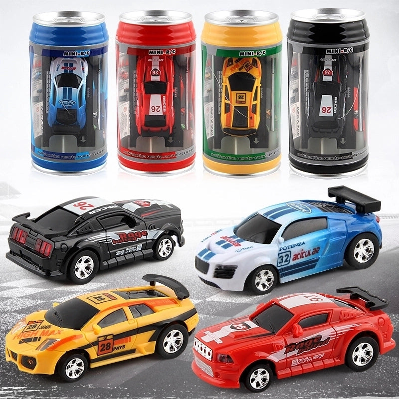 Creative Fashion Cans Remote Control Car Toy For Children