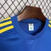 Retro 1981 Boca Juniors Long Sleeves Soccer Jersey Home