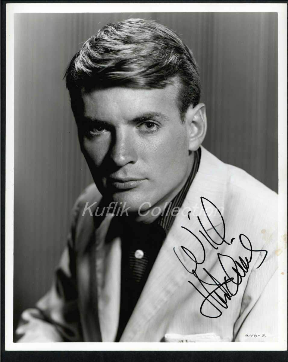 Will Hutchins - Signed Vintage Celebrity Autograph Photo Poster painting - Blondie