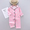 Kid Baby Girls Boys Cactus Print Sleepwear Pajamas
