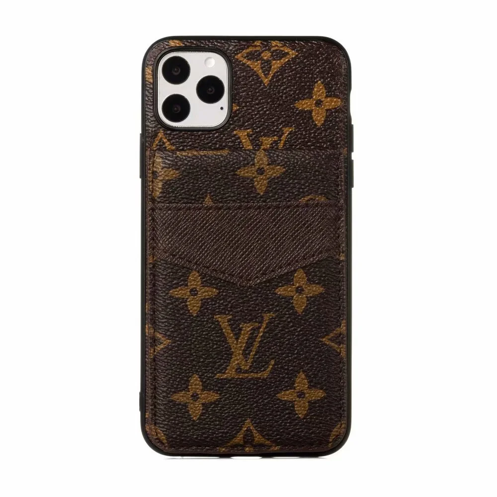 Luxury Leather Canvas Apple iPhone Samsung Galaxy Case--[GUCCLV]