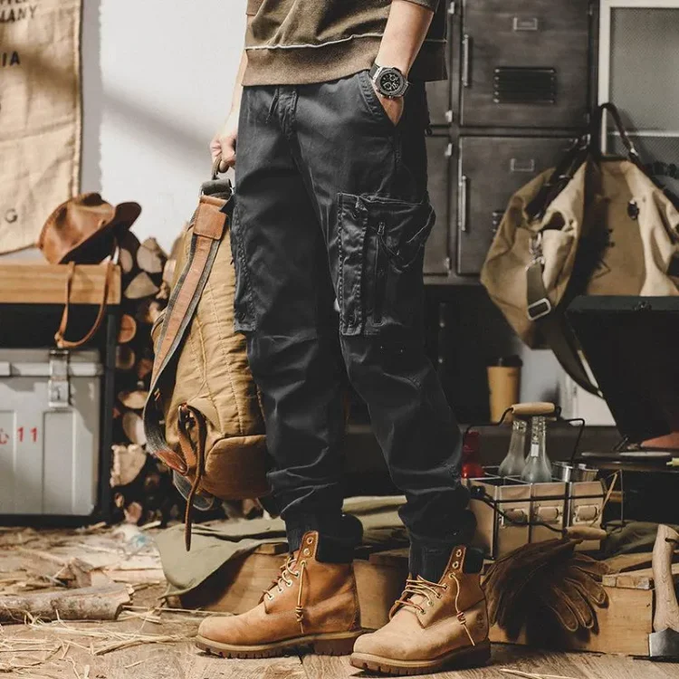 MEN'S CASUAL UTILITY PANTS