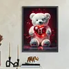 uk.everydayedeals (Limited Stock)Diamond Painting - Full Round - Love Letter Bear H (35*45cm)
