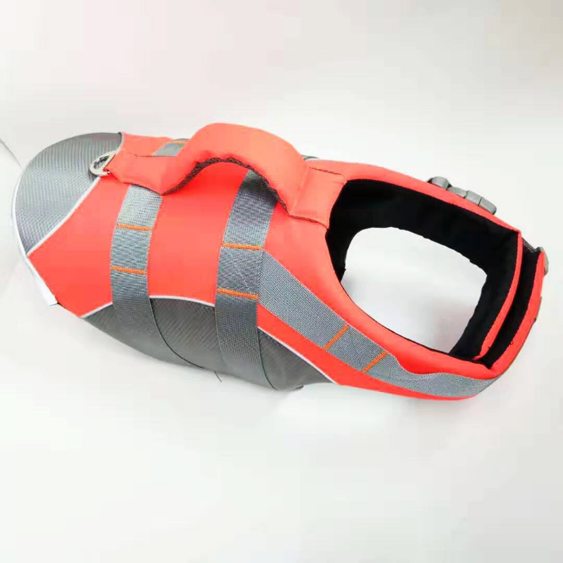 Pet Dog Life Jacket Vest Portable Breathable Swimwear